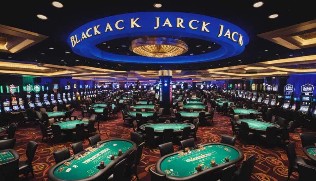 blackjack gaming venues in Florida