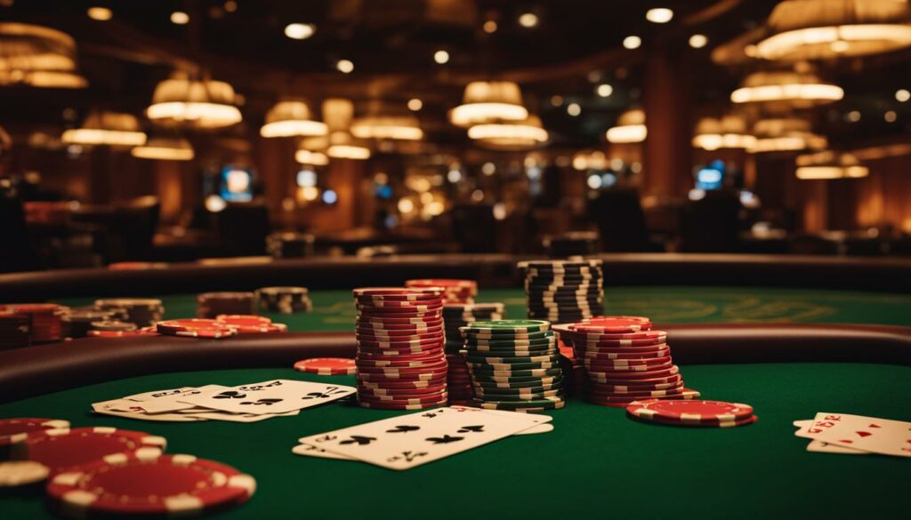 poker in Singapore casinos