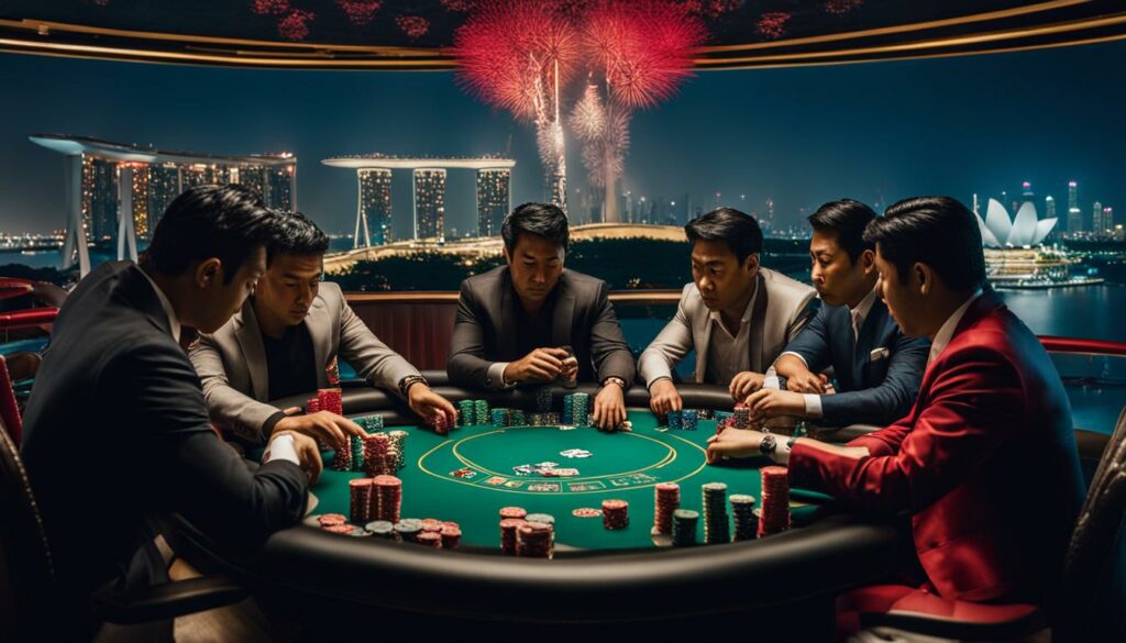 poker tournaments in Singapore