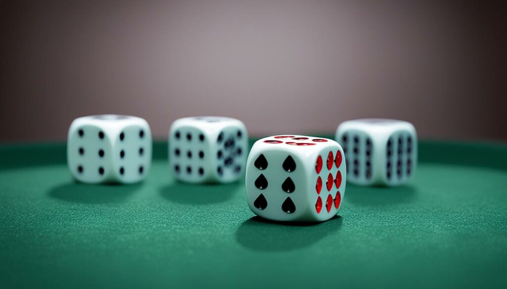 poker dice strategy