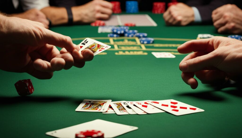 skill vs luck in poker