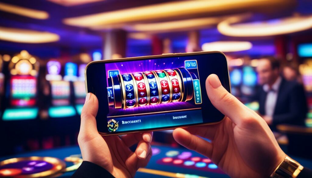 play baccarat on mobile