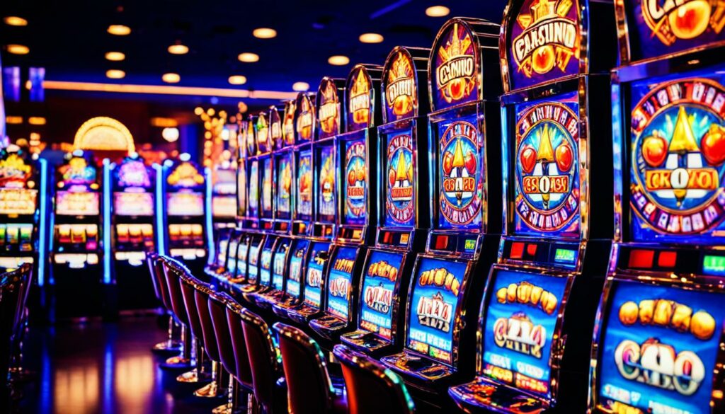 find slot machines nearby